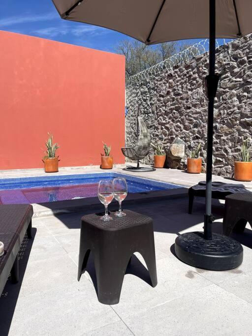 Casa Malaquita Villa Alcocer Eksteriør bilde
