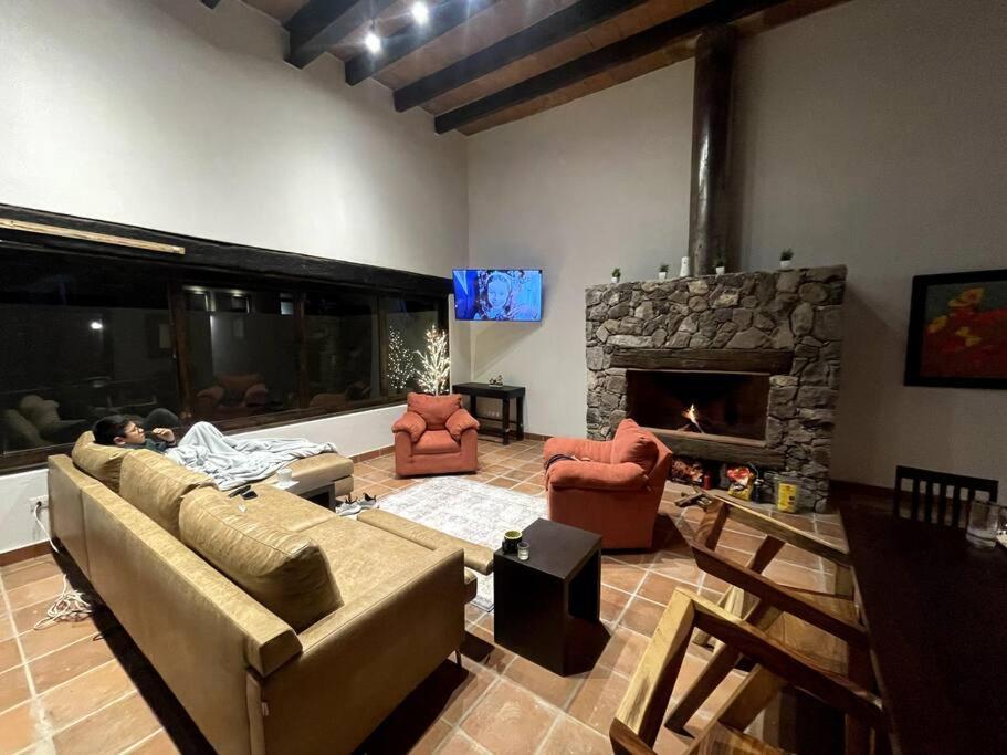 Casa Malaquita Villa Alcocer Eksteriør bilde